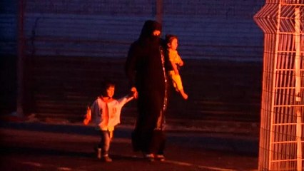 شاهد: سوريون يبحثون عن العلاج في إسرائيل تحت جنح الليل