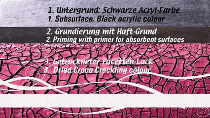 FACETTEN LACK VIVA DECOR