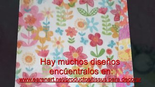 TISSUS PARA DECORAR