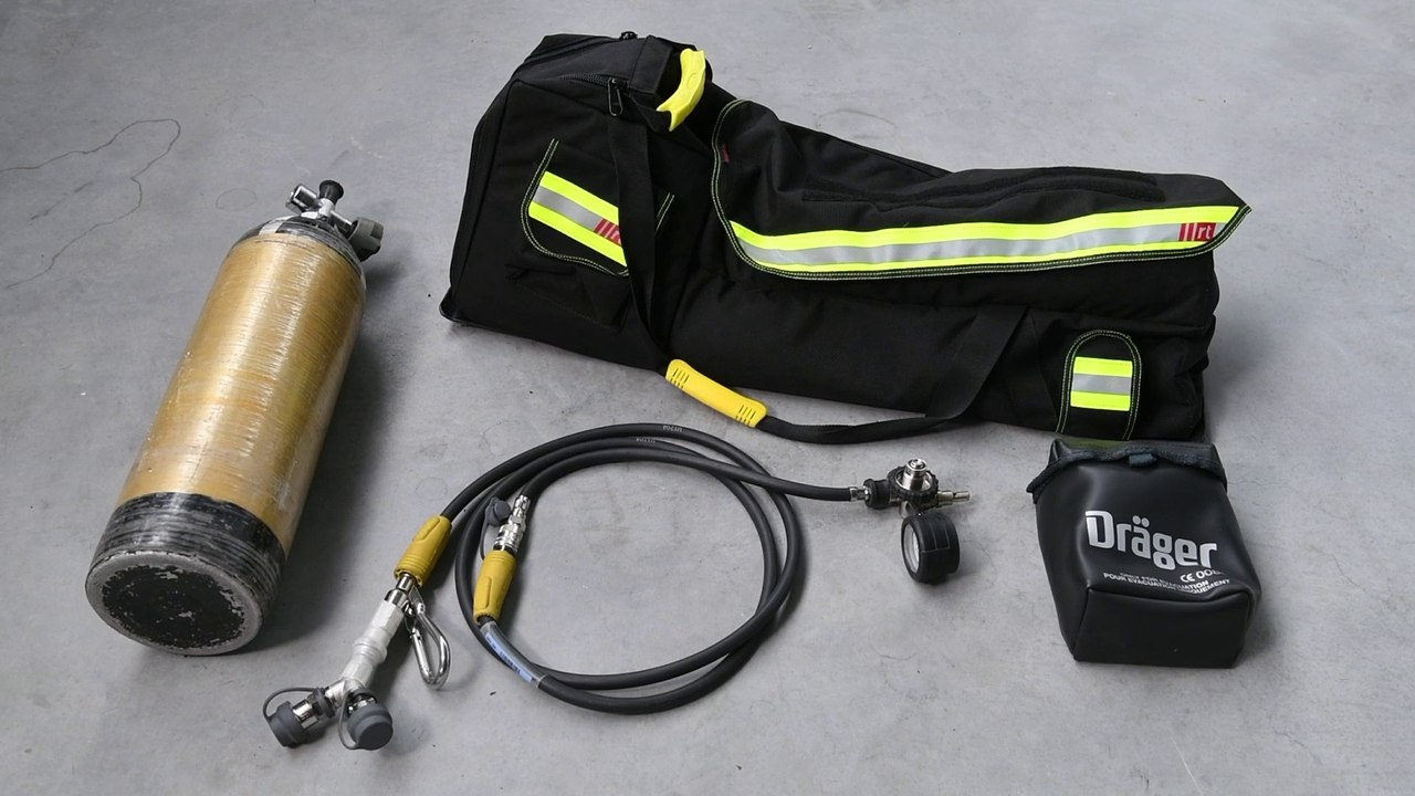 Sac d'Assistance en Air Respirable
