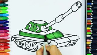 How to draw tank
