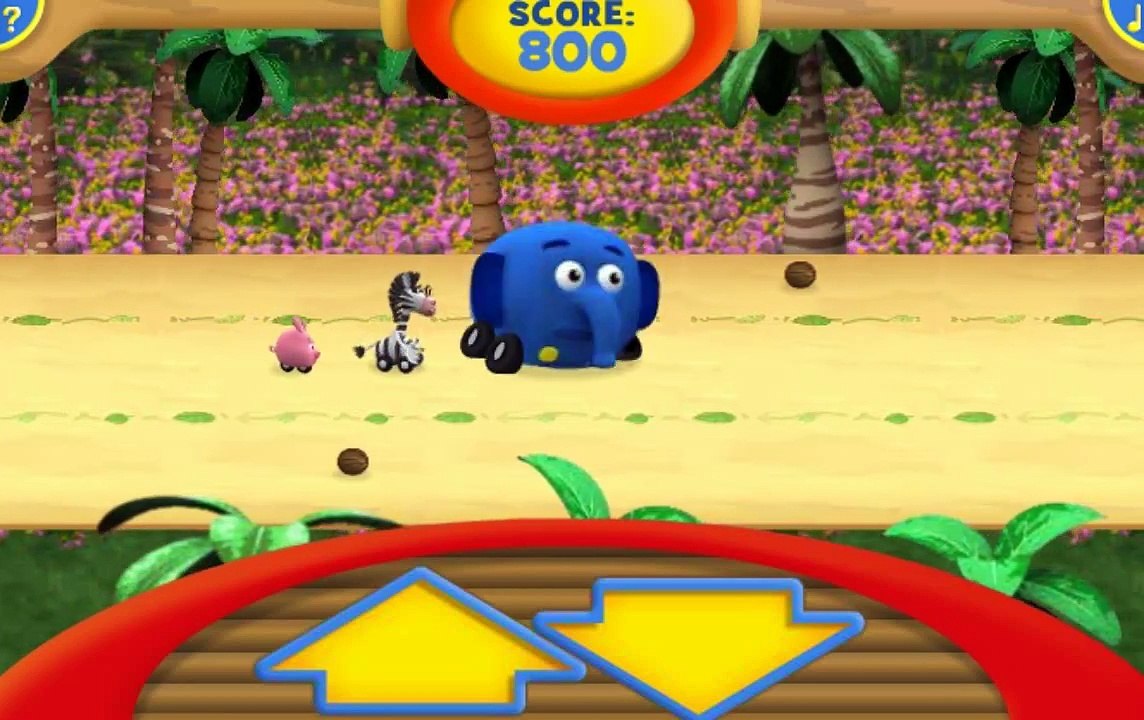 Jungle Junction - Ellyvans Coconut Parade