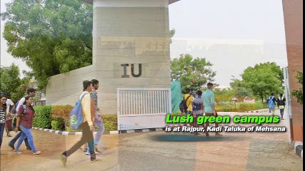 Indrashil University Campus Walkthrough by RJ Dhavnit