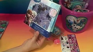 Frozen Surprise Toy Unboxing Opening Videos for Children ToyBoxMagic