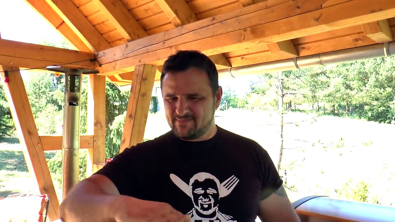 1,5 kg KLAPPSTEAK US HÜFTSTEAK vom GRILL--- Klaus grillt