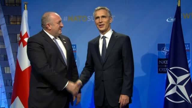 NATO Genel Sekreteri Stoltenberg: Gürcistan NATO Üyesi Olacak
