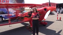 Eskişehir Kadın Akrobasi Pilotu Öztürk Havacılık Aşkına Tutuldum