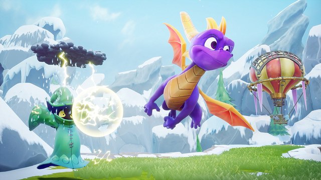 Extrait / Gameplay - Spyro Remastered - 12 Minutes de Gameplay sur PS4