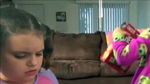 Bad Baby Victoria vs Crybaby Annabelle “ Eats Cockroach“ Toy Freaks Family