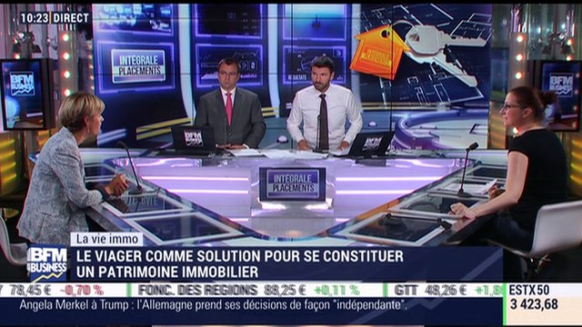 La vie immo: Le viager comme solution pour constituer un patrimoine immobilier - 12/07