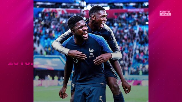 Tina Kunakey : La chérie de Vincent Cassel topless pour encourager les Bleus