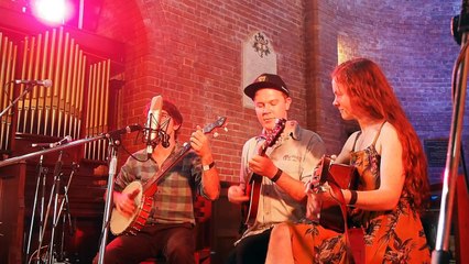 FAIRBRIDGE FESTIVAL 2017 MUSIC PLAYED BY THE NEW  MACEDON BAND SONG JOHN HARDING 131