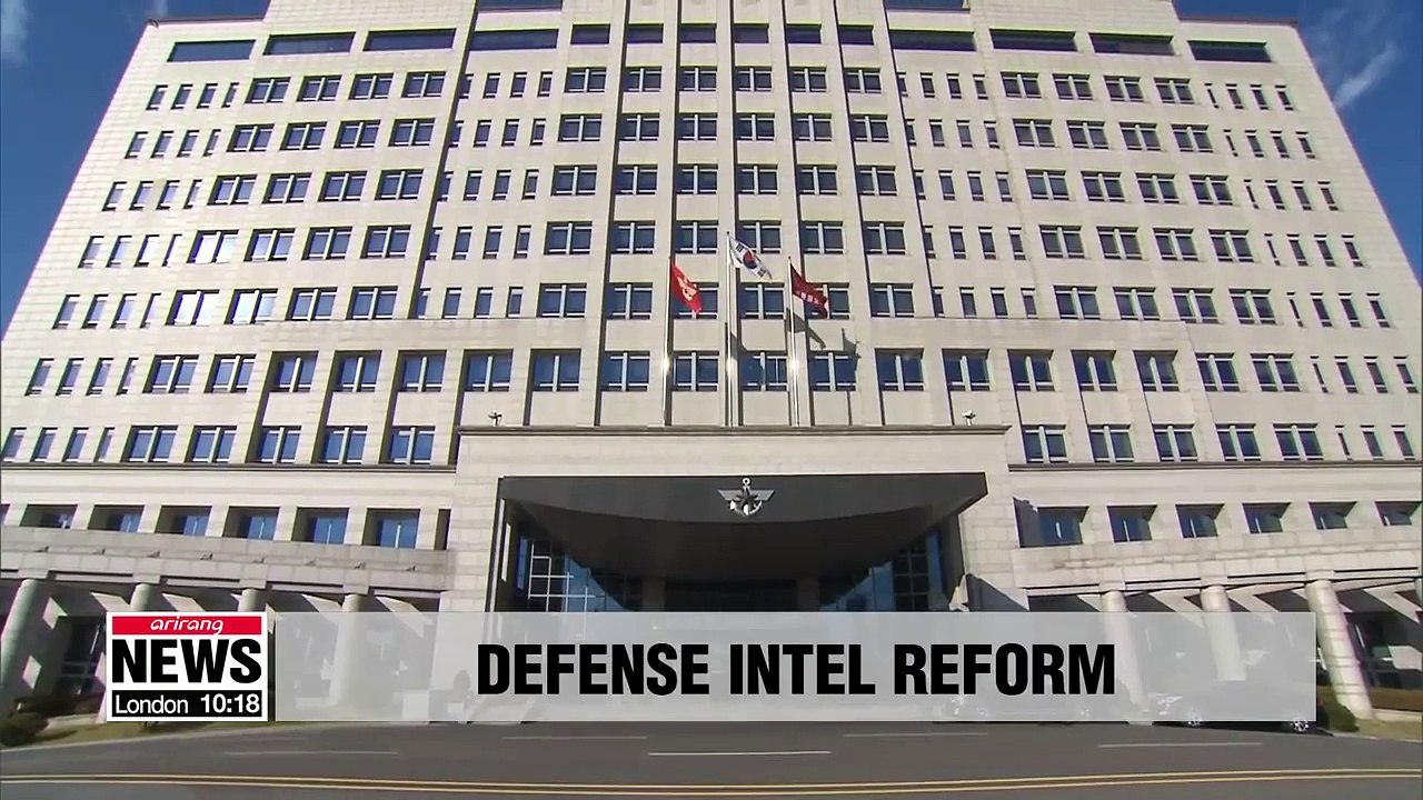 Seoul's defense ministry holds emergency meeting to secure political neutrality of its military intelligence unit