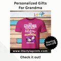 Personalized Gift Ideas For Grandma - Gifts For Grandma | Spoken Tokens | Gift Ideas For Grandma