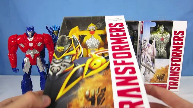 GIANT TRANSFORMERS 4 AGE OF EXTINCTION OPTIMUS LOCKDOWN DRIFT TRANSFORMADOR