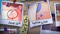 Gravity Falls - Dipper's Guide to the Unexplained - Stan's Tattoo