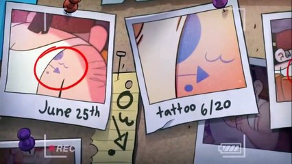 Gravity Falls - Dipper's Guide to the Unexplained - Stan's Tattoo