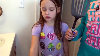 Toy Freaks - Freak Family Vlogs - Bad Baby Toy Freaks Victoria Crying Baby Giant Snake In Toilet Attacks Spatula
