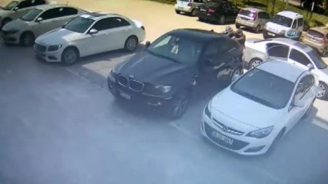 Lüks Cipin Camını Kırıp 100 Bin Lirayı İşte Böyle Çaldılar