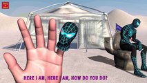 PEWDIEPIE VS SPIDER-MAN SUPERHERO BATTLE Finger Family | 1 HOUR | Nursery Rhymes In 3D Animation