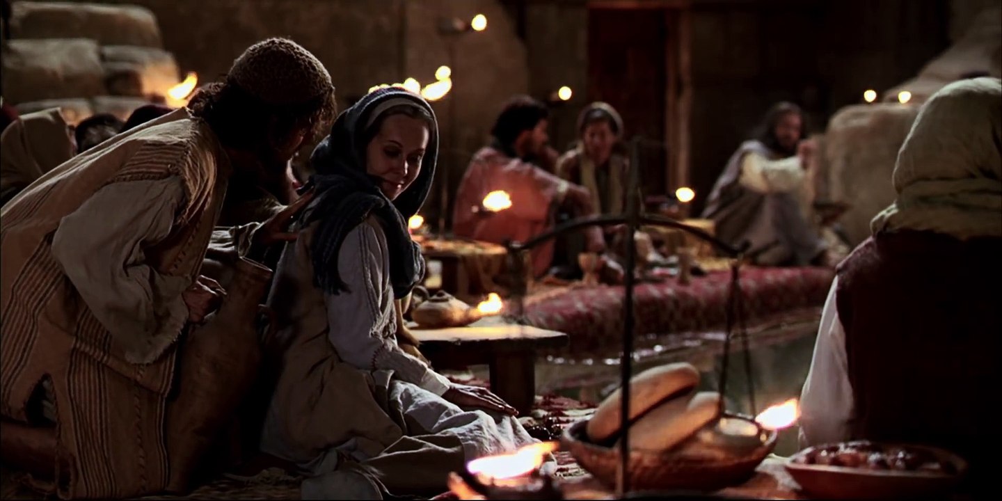 Jesus Turns Water into Wine