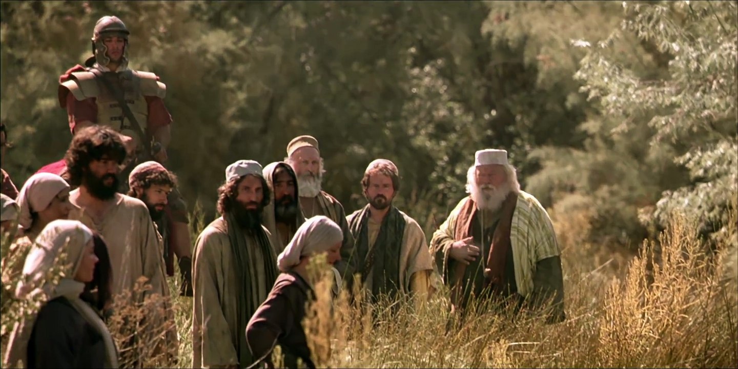 Jesus is Baptized by John