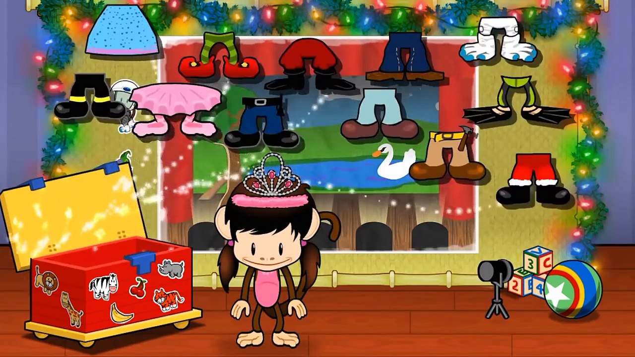 Baby Learn Colors Kids Games | Play & Learn Puzzle , Colors With Monkey | Educational Learning Video