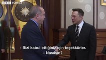 Recep Tayyip Erdoğan Elon Musk'la Ankarada Görüştü!!!