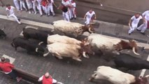 Veloz y limpio sexto encierro de los Victoriano del Río