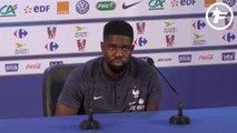 CdM 2018 : Samuel Umtiti répond à la Belgique et Thibaut Courtois