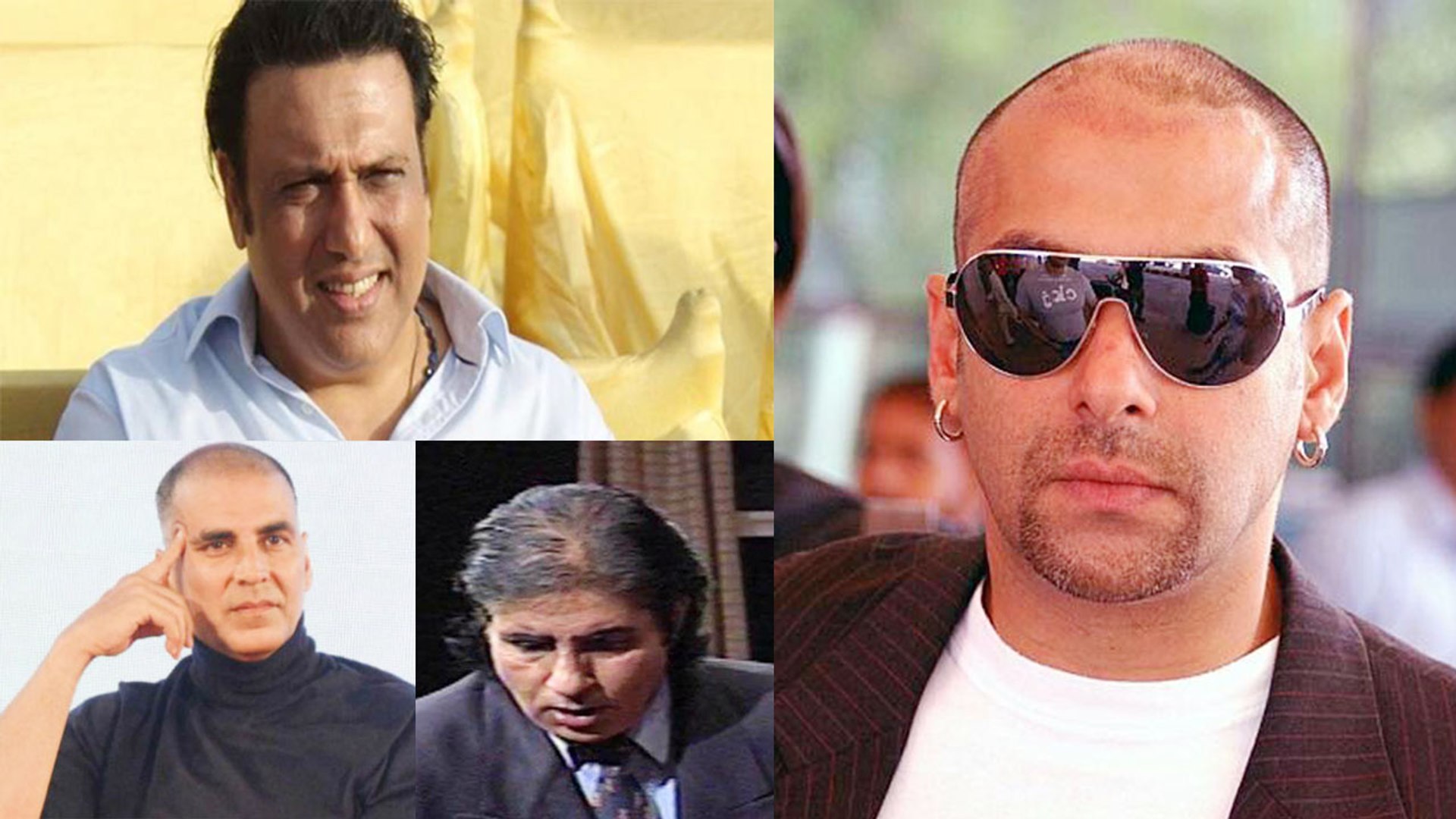Salman Khan, Sanjay Dutt & these Bollywood actors who opted for a Hair  Transplant | FilmiBeat - video Dailymotion