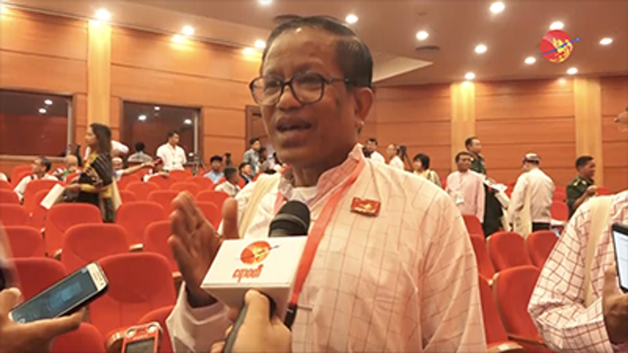 ဒီပြဲက ႀကီးႀကီးမားမား ေမွ်ာ္လင့္လို႔ မရဘူးဟု မြန္ျပည္သစ္ပါတီဆို (႐ုုပ္/သံ)