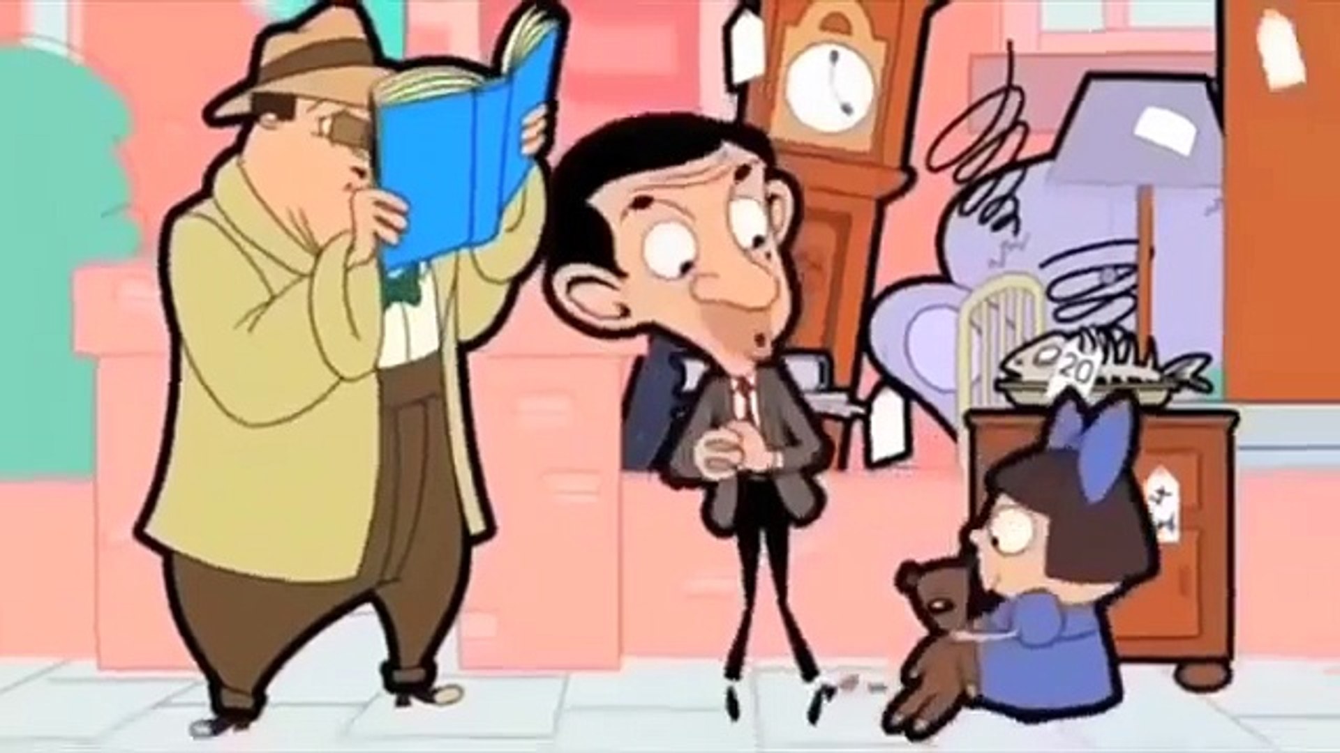Mr Bean Full Episodes & Bean Best Funny Animation Cartoon for Kids & Children w/ Movies for 