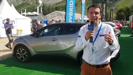 Val d'Isère 2018 - Stand Toyota en live