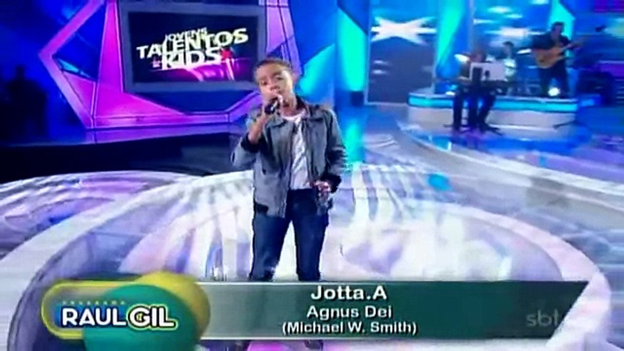 Jotta A Agnus Dei Hallelujah aleluya Amazing voice!! HQ - video Dailymotion