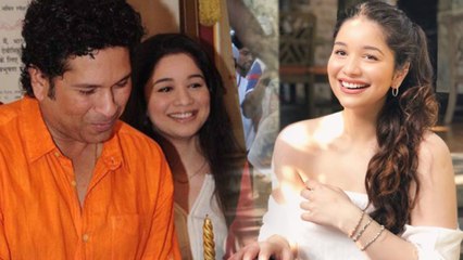 சமூகவலைதங்களில் வைரலாகிவரும் சச்சின் மகளின் புகைப்படம்- வீடியோ