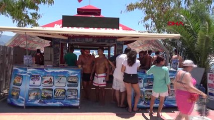 Muğla Marmaris'te Turistlerin Vazgeçilmezi Su Sporları Hd