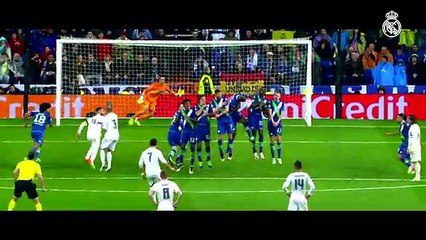 ريال مدريد يودع رونالدو بفيديو لأجمل أهدافه مع النادي الملكي