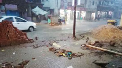 Allahabad में आफत बनकर बरसी 1 hour की बारिश, खोली प्रशासन के दावों की पोल । वनइंडिया हिंदी