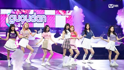 'Special Stage' '구구단'의 'Mr.Chu' 무대 ♪ M COUNTDOWN in TAIPEI