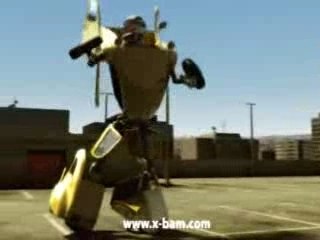 pub 2CV robot