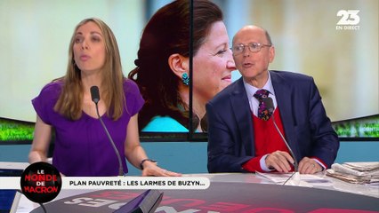 Le monde de Macron: Plan pauvreté, les larmes de Buzyn - 12/07