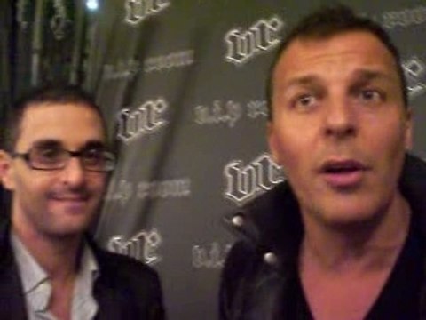 Jean Roch ( Vip Room ) soutien Arash Derambarsh