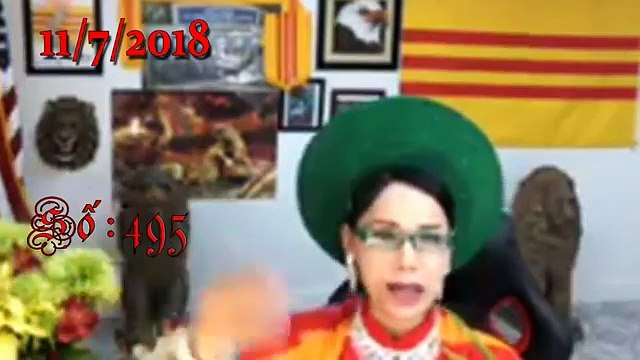 Khai Dân Trí - Lisa Phạm Số 495 Live stream 19h VN (8h sáng hoa kỳ ) mới nhất hôm nay ngày 11/7/2018