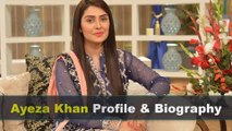 Ayeza Khan Biography | Age | Family | Affairs | Movies | Education | Lifestyle and Profile