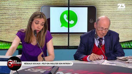 La GG du jour : Peut-on insulter son patron sur les réseaux sociaux ? - 12/07