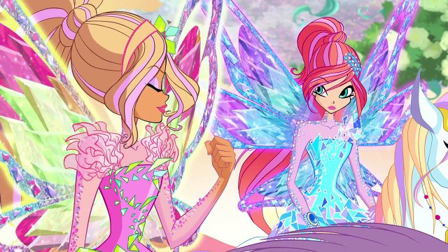 Клуб Винкс - Сезон 7 Серия 25 - Новая волшебная гармония _ Мультики про фей для