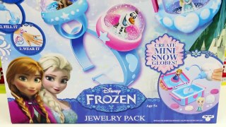 Glitzi Globes Disney Frozen Jewelry Pack Playset!