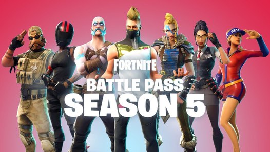 Fortnite Battle Royale - Le Battle Pass Saison 5 ... - 526 x 297 jpeg 44kB