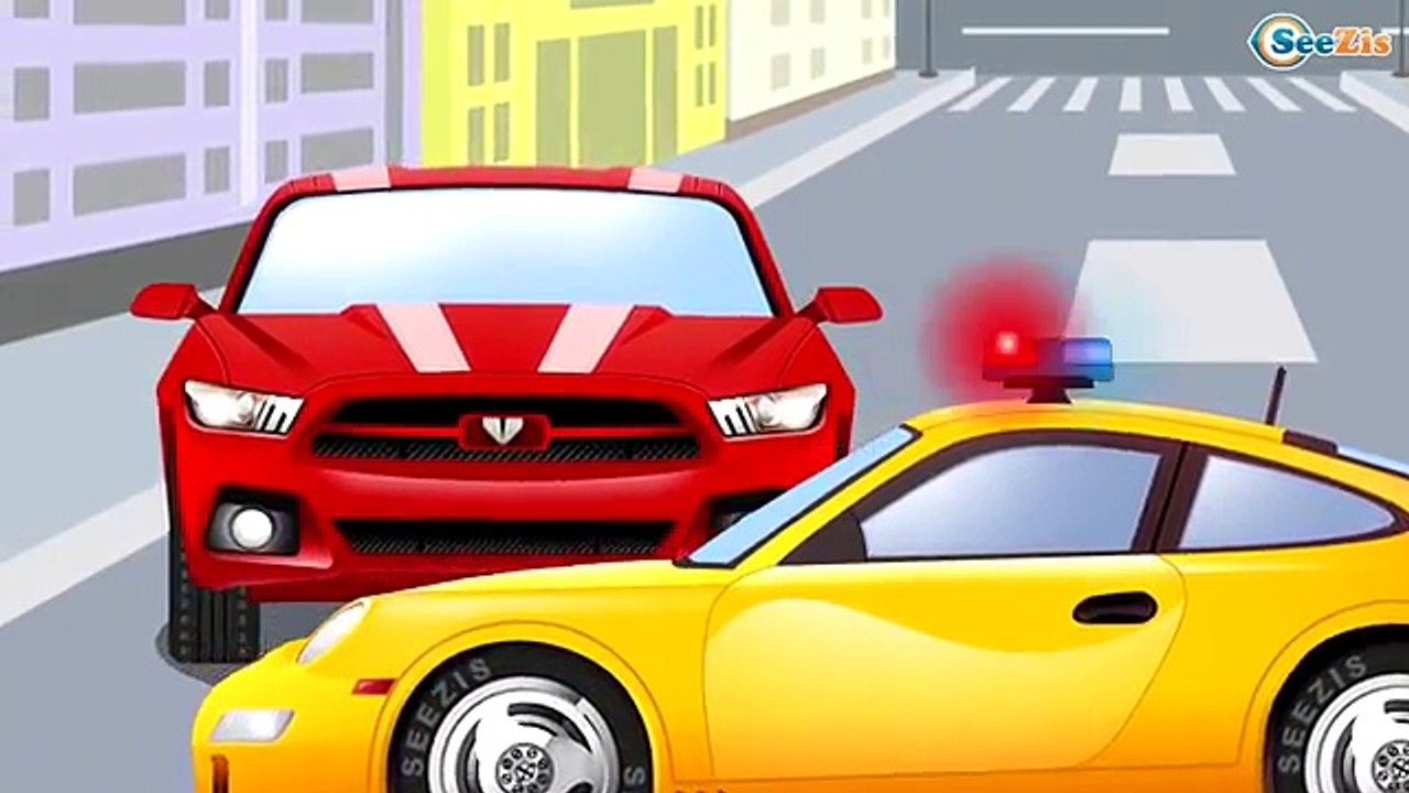 Dump Truck Crane & Bulldozer working together - Construction Trucks for children